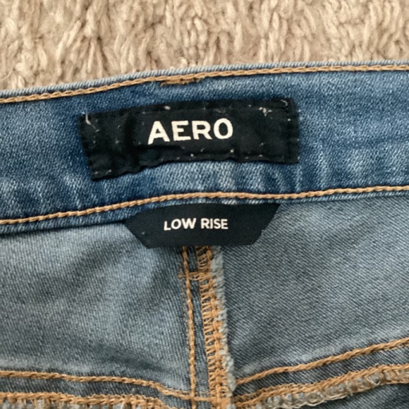 Aeropostale Women’s Jeans, Size 4, Color Light Blue - Picture 3 of 4
